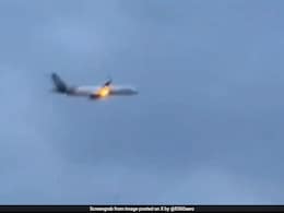 Video: Germany-Bound Boeing 757 Catches Fire Mid-Air, Diverted To Italy