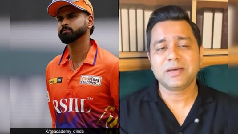 इस मामले में अय्यर से बेहतर बल्लेबाज कोई नहीं', टीम चयन की पूर्व संध्या पर चोपड़ा का बड़ा बयान