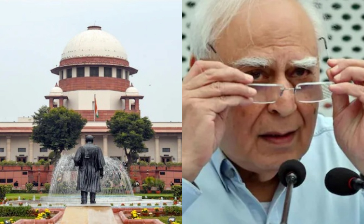 लगता है चुनाव आयोग आधार पर सही है...  सिब्बल की दलील पर जानिए SC ने क्या कहा