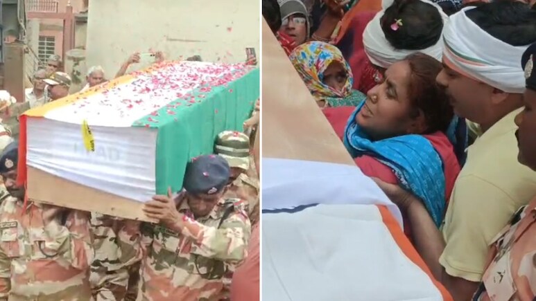 राजस्थान के एक और जवान की ड्यूटी पर गई जान, ITBP में हवलदार थे राम सिंह रांगेय राजस्थान के एक और जवान की ड्यूटी पर गई जान, ITBP में हवलदार थे राम सिंह रांगेय