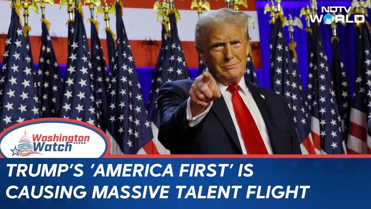 Video: How Trump 2.0. Is Using 'America First' Policy Against Public? Brain Drain Begins