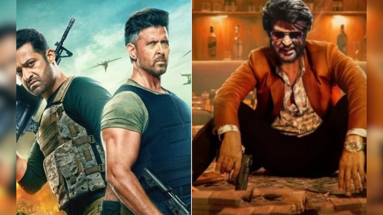 रिलीज से पहले ही वॉर 2 पर भारी पड़ी कुली, ऋतिक-NTR से रजनीकांत की फिल्म निकली बहुत आगे, जानें कितनी हुई बुकिंग रिलीज से पहले ही वॉर 2 पर भारी पड़ी कुली, ऋतिक-NTR से रजनीकांत की फिल्म निकली बहुत आगे, जानें कितनी हुई बुकिंग