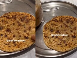 Watch: Desi Mom Makes Paratha Using Leftover Falafel, Internet Loves The Idea
