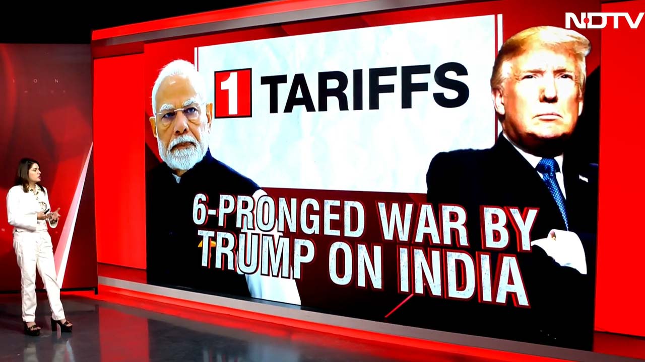 Video : 6-Pronged War By US President Donald Trump On India