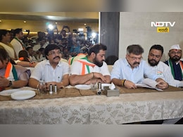 Kalyan News: जितेंद्र आव्हाडांनी केली मटण पार्टी, KDMC च्या निर्णयाचा केला निषेध Kalyan News: जितेंद्र आव्हाडांनी केली मटण पार्टी, KDMC च्या निर्णयाचा केला निषेध