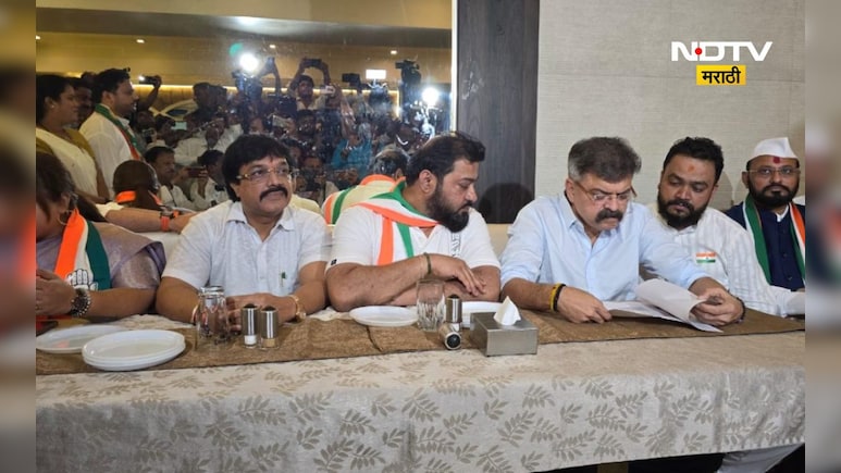 Kalyan News: जितेंद्र आव्हाडांनी केली मटण पार्टी, KDMC च्या निर्णयाचा केला निषेध Kalyan News: जितेंद्र आव्हाडांनी केली मटण पार्टी, KDMC च्या निर्णयाचा केला निषेध