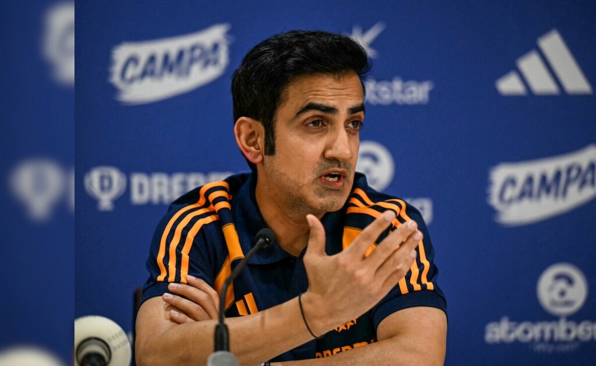 "Would Have Been His Last In Tests As Coach": Gautam Gambhir Gets Ultimate Reminder