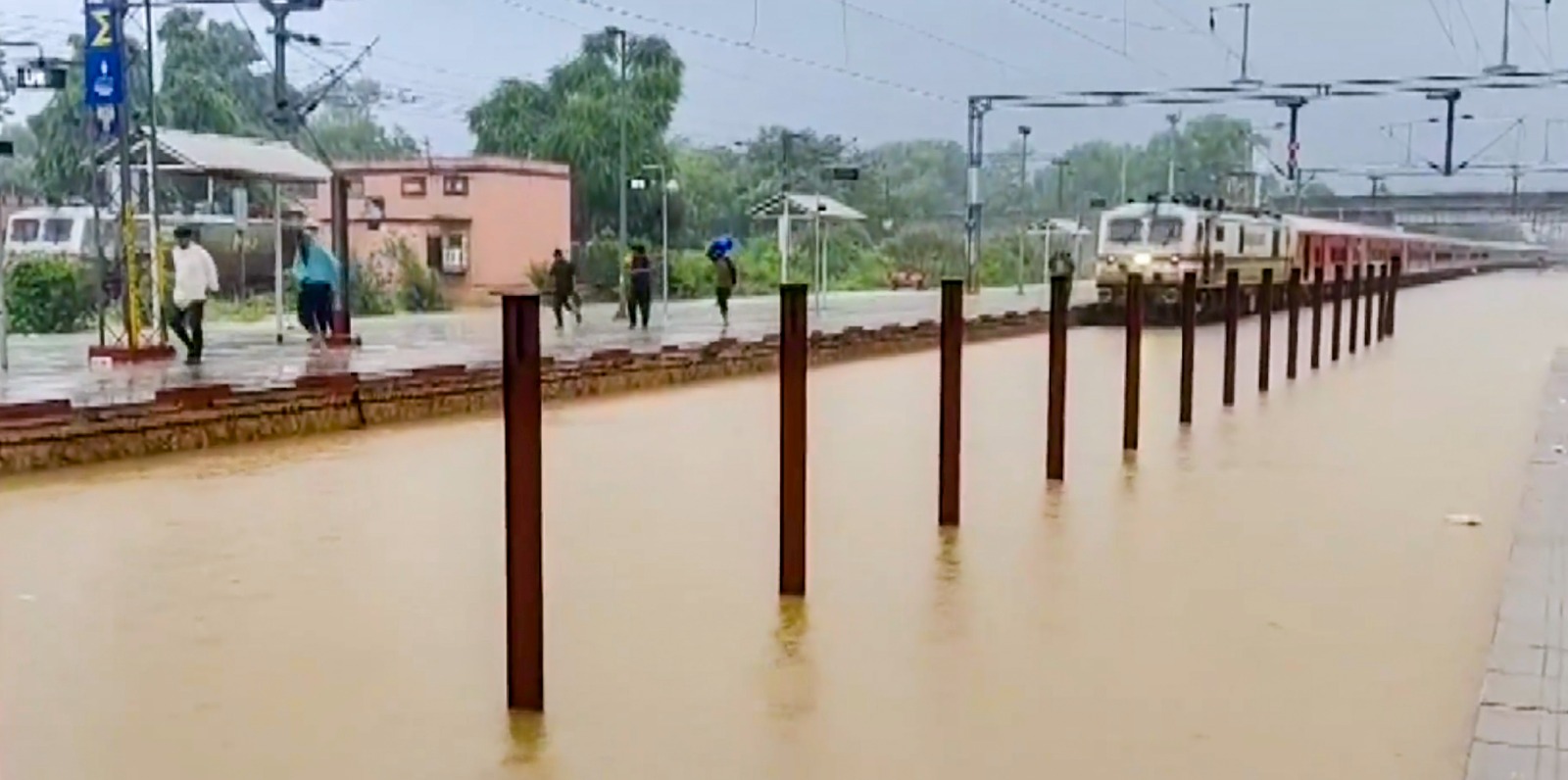 राजस्‍थान में आफत की बारिश... सवाई माधोपुर में बाढ़ के हालात, कोटा में उतारनी पड़ी सेना