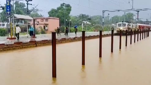 राजस्‍थान में आफत की बारिश... सवाई माधोपुर में बाढ़ के हालात, कोटा में उतारनी पड़ी सेना