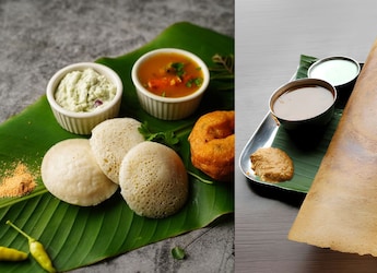 Idli Or Dosa: Which Is The Better Choice For A Healthy Diet?