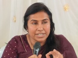 Maharashtra Politics:  कानाखाली मारीन, पगार कोण देते? महिला राज्यमंत्र्याची अधिकाऱ्याला दमदाटी, VIDEO