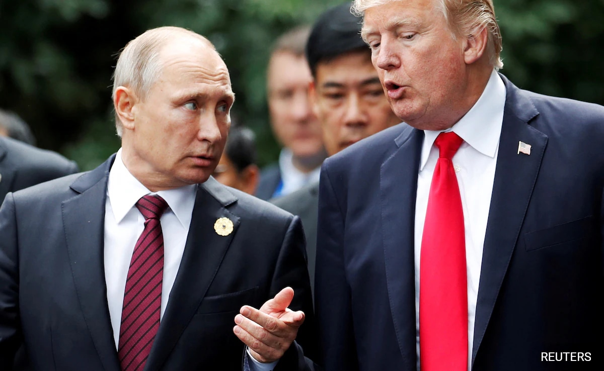 Why Alaska, Once Russian Territory, Was Chosen For Trump-Putin Meeting