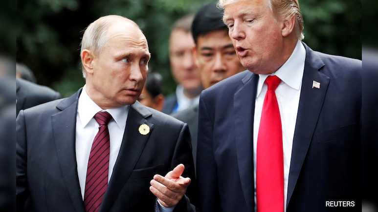 Trump Says He "Could" Talk To Putin About Russia Hacking US Court System