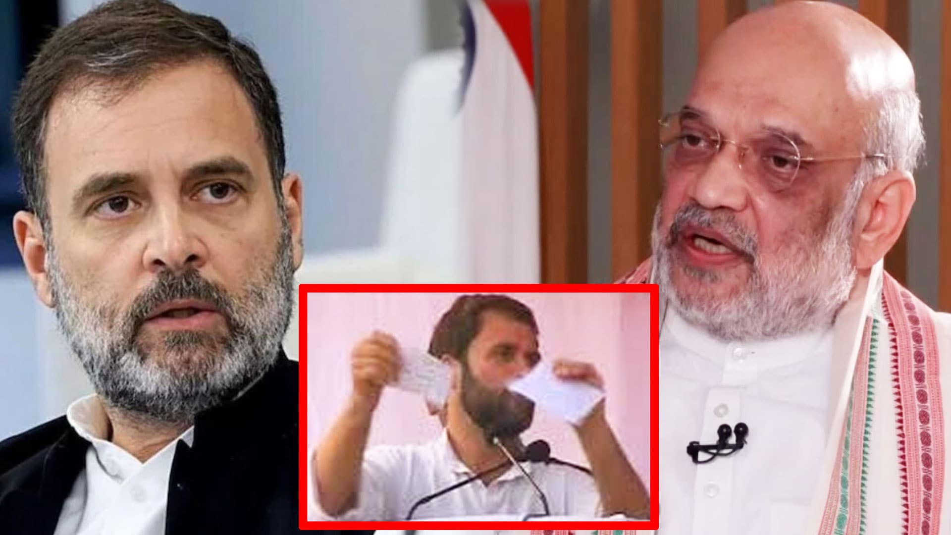 "Why Did He Tear Manmohan Singh's Ordinance": Amit Shah Attacks Rahul Gandhi