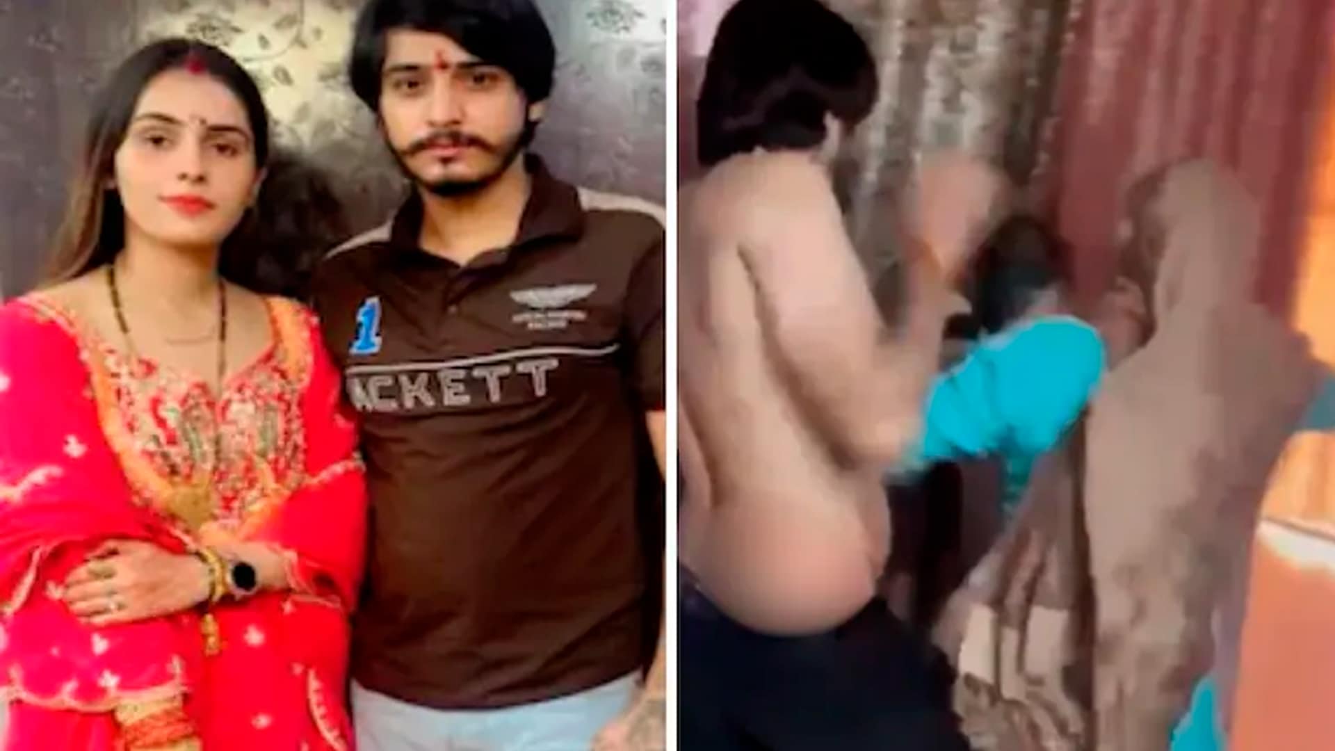 Woman Killed For Dowry In Greater Noida, Video Shows Her Aflame, Hobbling Down Stairs