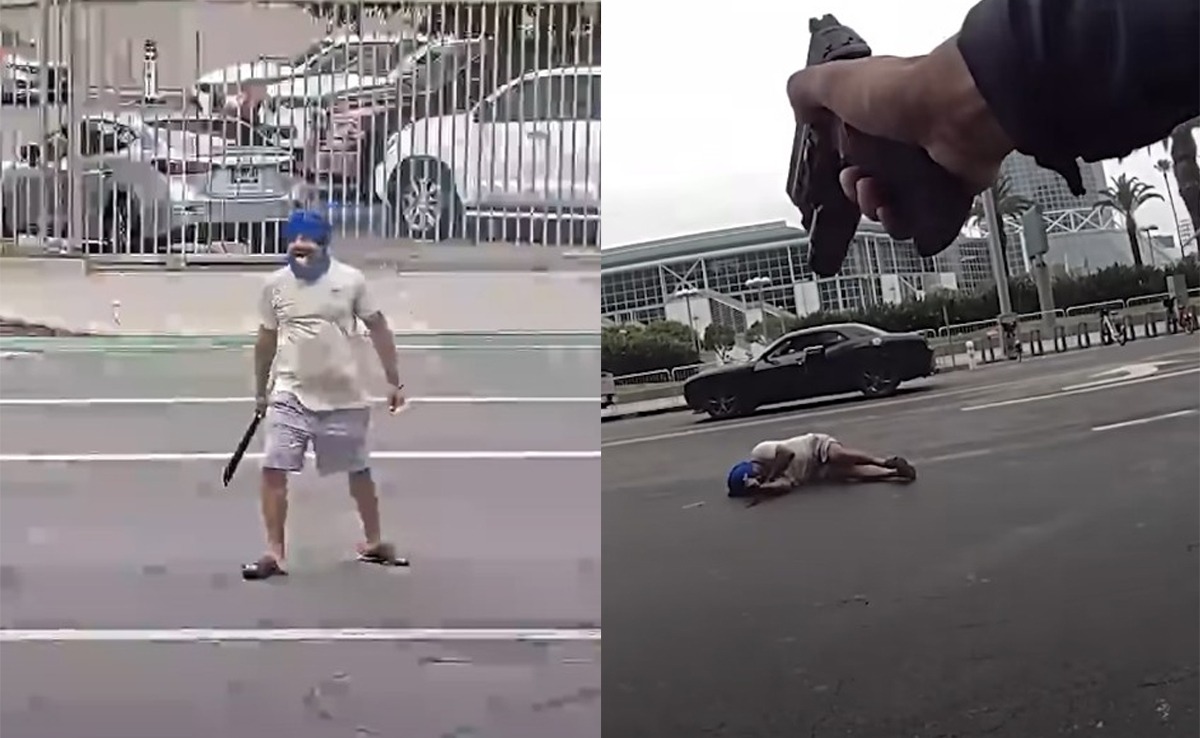 Video: Sikh Man Performing 'Gatka' On Road In Los Angeles Shot Dead By Police