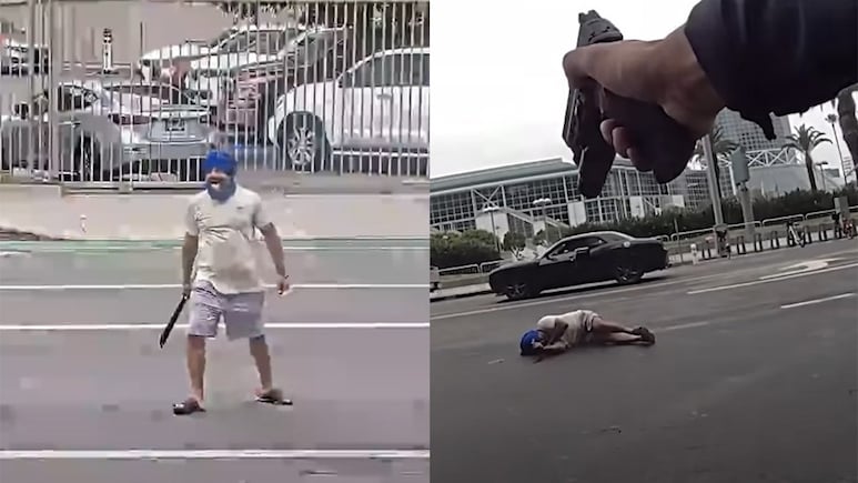 Video: Sikh Man Performing 'Gatka' On Road In Los Angeles Shot Dead By Police