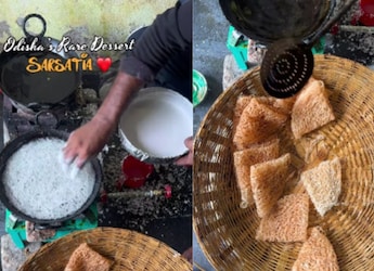 Viral Video Shows Making Of Odisha's Famous Sarsatia, Gets Over 15 Million Views
