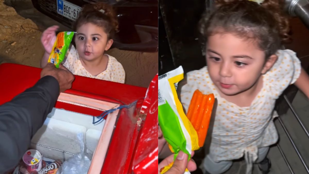 Watch: Little Girl's Ultimate Love Affair With Ice Cream Will Melt Your Heart