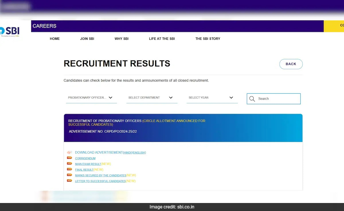 SBI PO Mains 2025 Result: Check Expected Date, After Result Process