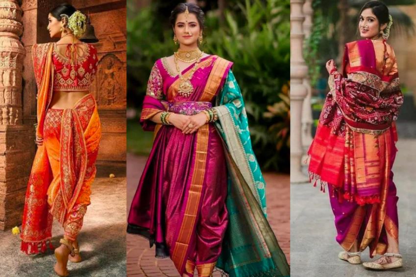 गणेशोत्सव में पहनें नौवारी साड़ी, जानिए कैसे करें परफेक्ट स्टाइलिंग, इन चीजों के साथ करें पेयर