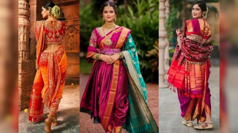 गणेशोत्सव में पहनें नौवारी साड़ी, जानिए कैसे करें परफेक्ट स्टाइलिंग, इन चीजों के साथ करें पेयर गणेशोत्सव में पहनें नौवारी साड़ी, जानिए कैसे करें परफेक्ट स्टाइलिंग, इन चीजों के साथ करें पेयर