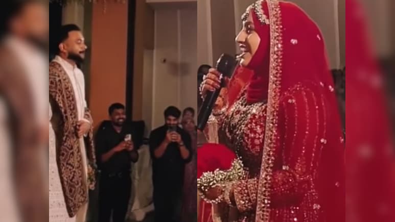 अपनी शादी में दुल्हन के गाने ने जीता दिल, शाहरुख के गाने पर जमा दिया रंग, देखने वालों के खड़े हुए रोंगटे, भूल गए शादी अपनी शादी में दुल्हन के गाने ने जीता दिल, शाहरुख के गाने पर जमा दिया रंग, देखने वालों के खड़े हुए रोंगटे, भूल गए शादी