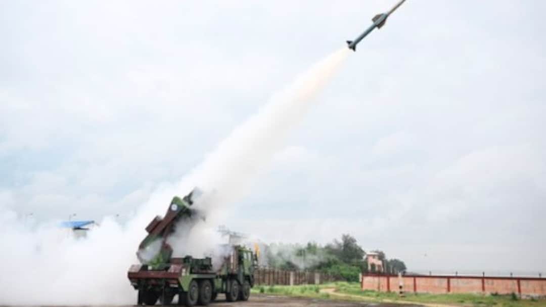 India's Defence Exports Reached Record High Of Almost Rs 40,000 Crore In FY26