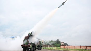 India's Defence Exports Reached Record High Of Almost Rs 40,000 Crore In FY26