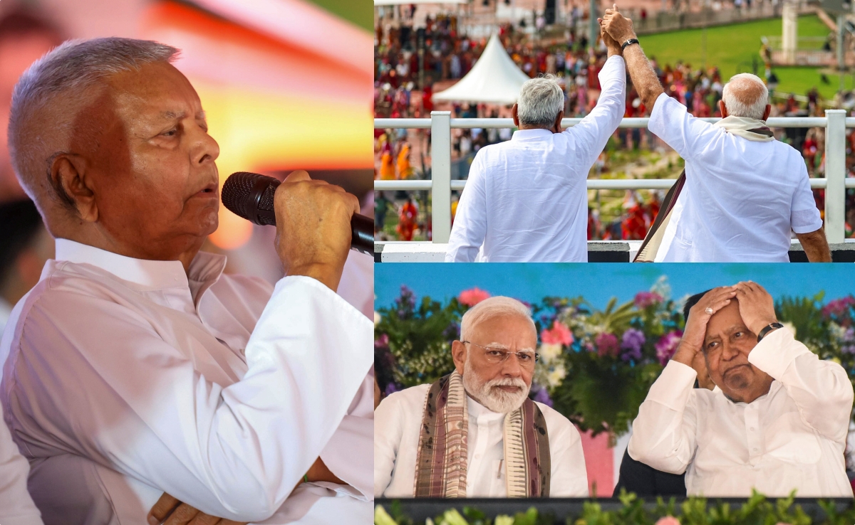 पिंडदान पर घमासान: PM मोदी के गयाजी जाने के बाद लालू ने खड़ा किया सियासी तूफान