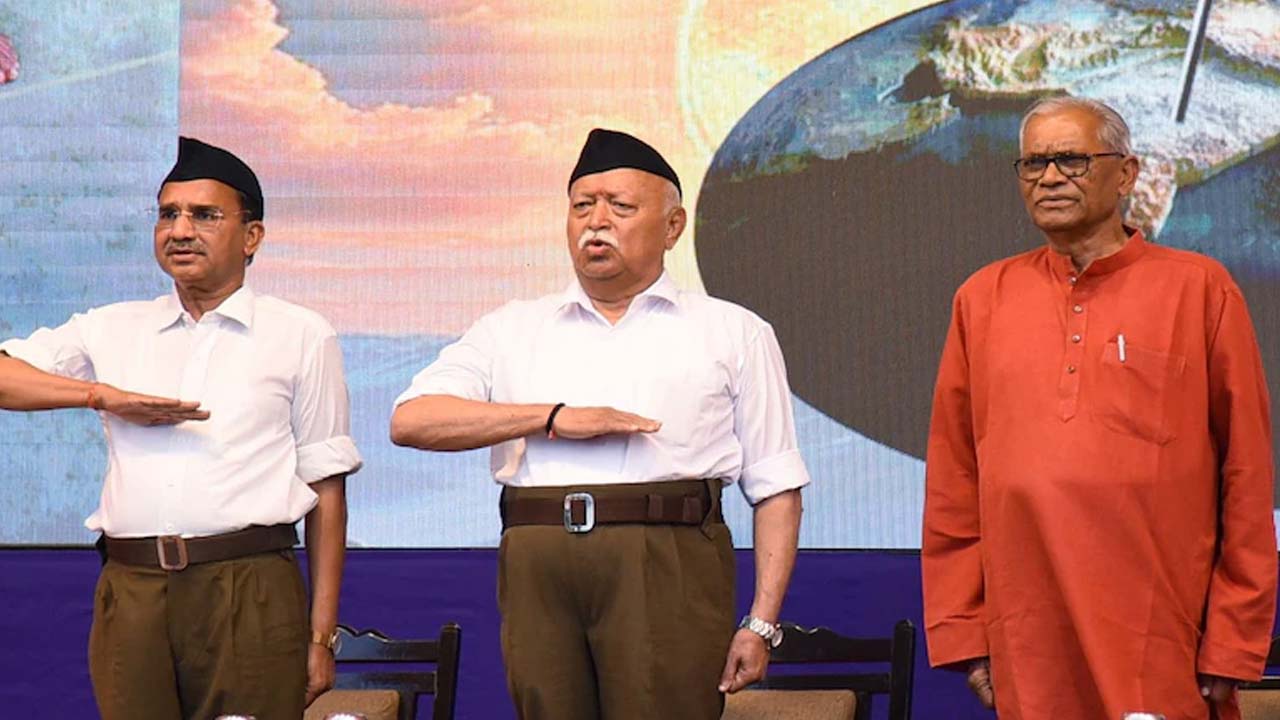 Video: 'RSS World's Biggest NGO, Involved In Nation Building': PM On RSS' 100 Years