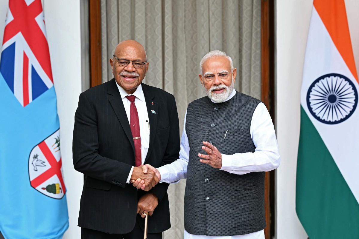 "Somebody Is Not Very Happy With You": Fiji PM To PM Modi On US Tariff Row