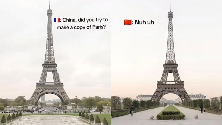 This Tiny Town In China Has Its Own Eiffel Tower And Looks Just Like Paris This Tiny Town In China Has Its Own Eiffel Tower And Looks Just Like Paris