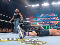 "The Beast Is Here": Triple Hs Bombastic Reaction On Brock Lesnars WWE Return