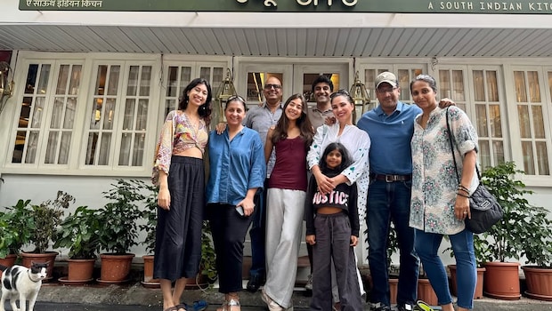Lara Dutta Enjoyed A South Indian Breakfast At This New Mumbai Restaurant