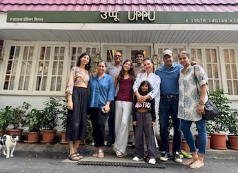 Lara Dutta Enjoyed A South Indian Breakfast At This New Mumbai Restaurant Lara Dutta Enjoyed A South Indian Breakfast At This New Mumbai Restaurant