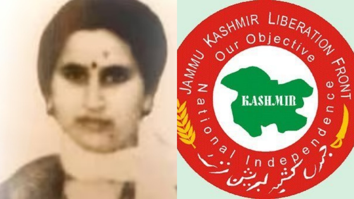 कौन थीं कश्मीरी पंडित सरला भट्ट,  क्यों हो रही है 35 साल बाद घाटी में छापेमारी