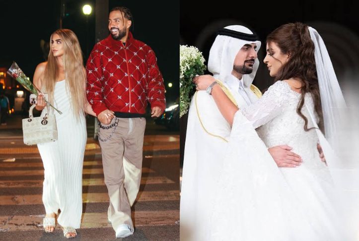 Dubai Princess, Who Dumped Husband In Insta Post, Gets Engaged To Rapper