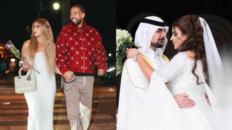 Dubai Princess, Who Dumped Husband In Insta Post, Gets Engaged To Rapper Dubai Princess, Who Dumped Husband In Insta Post, Gets Engaged To Rapper