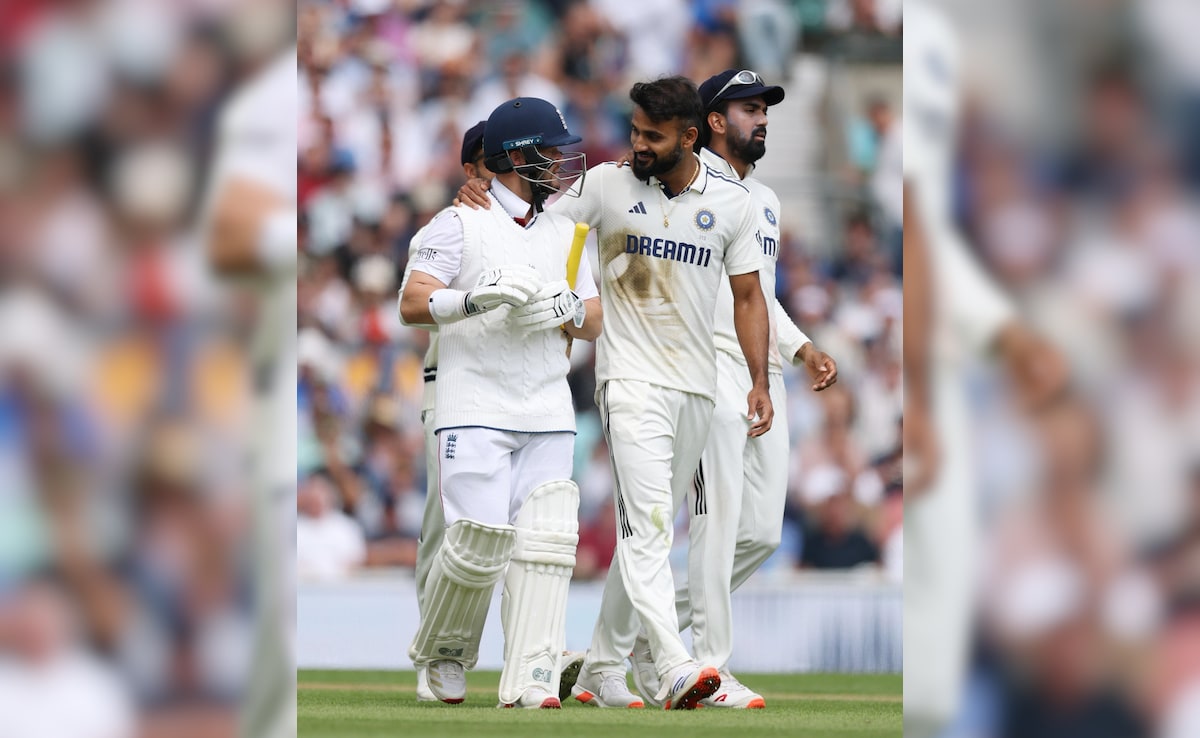 Ponting Would've Punched Akash Deep If He Gave Him A Send-Off: 