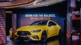 Mercedes-AMG CLE 53 4MATIC+ Coupe Launched At Rs 1.35 Crore