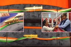 BrahMos Missile-Themed Rakhi Gains Popularity In Surat Ahead Of Raksha Bandhan BrahMos Missile-Themed Rakhi Gains Popularity In Surat Ahead Of Raksha Bandhan