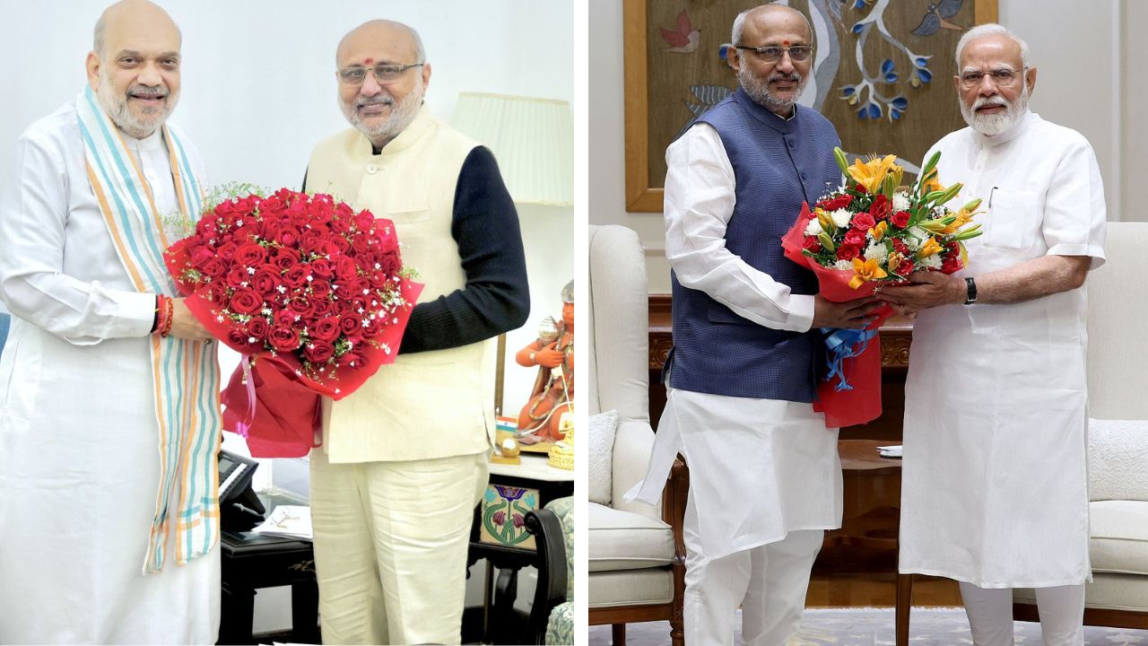 पीएम मोदी, अमित शाह, चिराग पासवान ने सीपी राधाकृष्णन को दी बधाई, बोले, उनके हस्तक्षेप हमेशा प्रभावशाली रहे