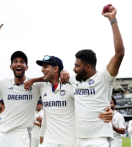 Prasidh Krishna Purposely Bowled Bouncer That Went For 4 In Oval Test Day 5, Reveals Plan: "It Made Me Feel..."