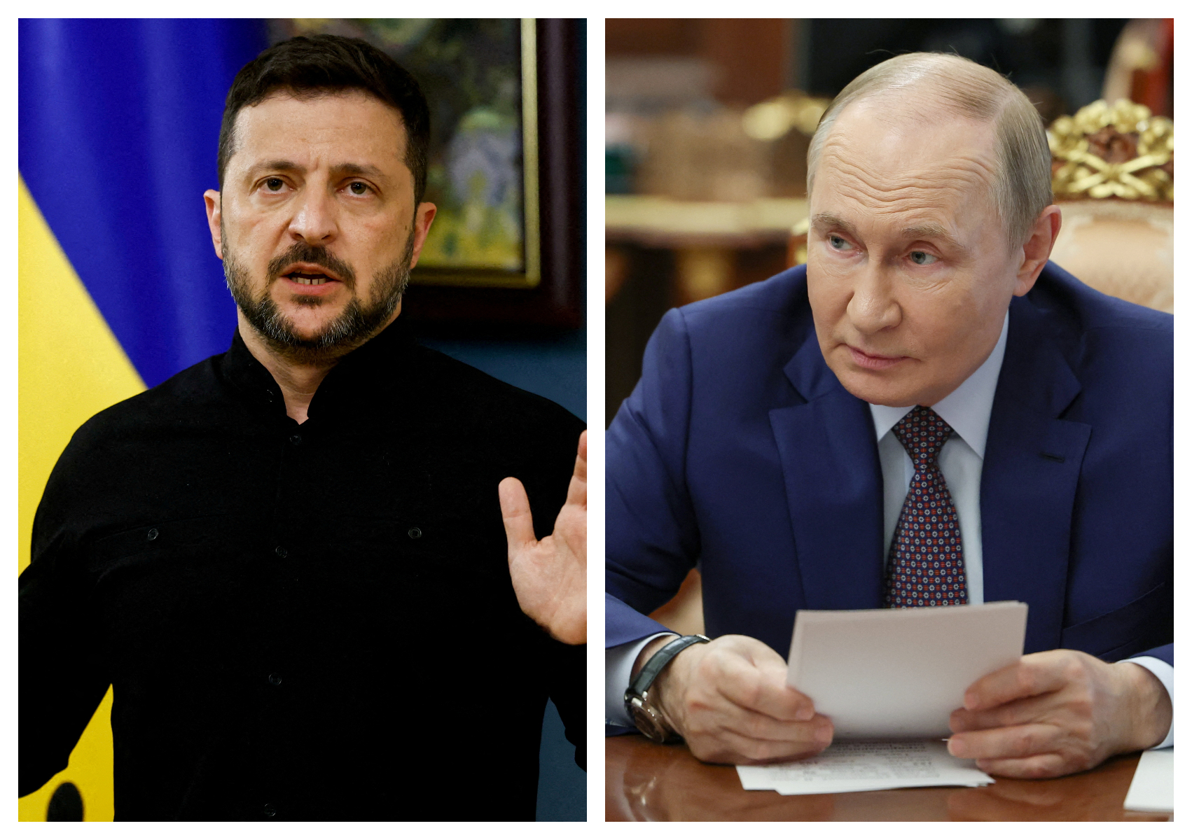 Ahead Of Alaska Summit, Russia Makes Biggest Advance In Ukraine In Over A Year