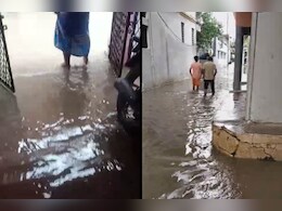 MP News: सीधी में आफत की बारिश! घरों में घुसा पानी, नाले में तब्दील हुई सड़कें