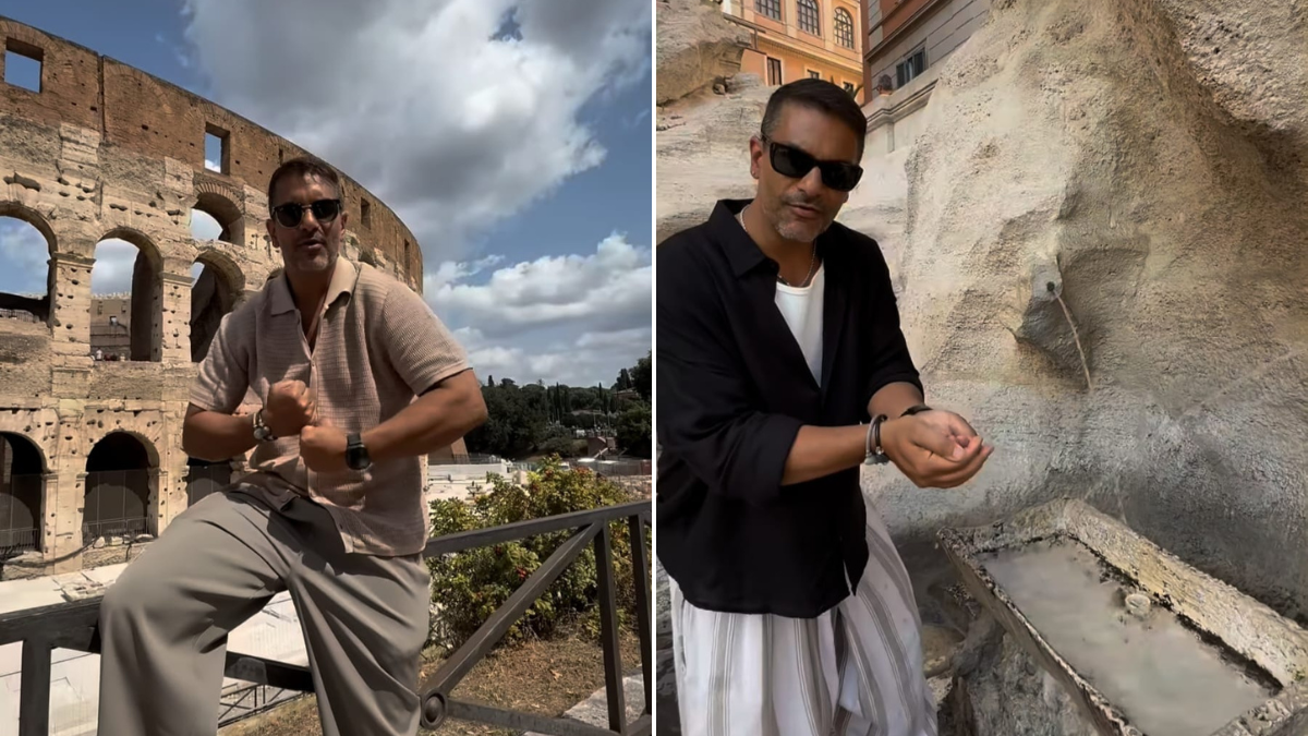 Watch: Angad Bedi Is The Funniest Rome Travel Guide We Didn't Know We Needed