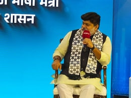 Emerging Business Conclave Mumbai Chapter : मुंबई-गोवा महामार्गावरील 354 किमीपैकी 27 किमीवर खड्डे - उदय सामंत Emerging Business Conclave Mumbai Chapter : मुंबई-गोवा महामार्गावरील 354 किमीपैकी 27 किमीवर खड्डे - उदय सामंत