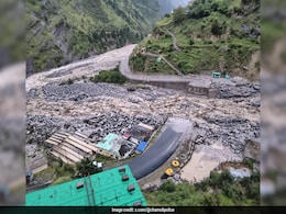 Uttarakhand Hit By Rains, Badrinath Highway Blocked At 5 Locations Uttarakhand Hit By Rains, Badrinath Highway Blocked At 5 Locations
