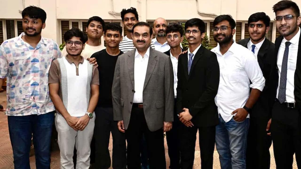 'Salary Or Legacy?' Gautam Adani To Graduating Students At IIT Kharagpur